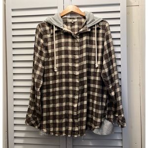Gilded Intent Plaid Shirt